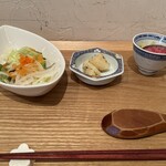 肉じるや5 - サラダ、前菜、漬物