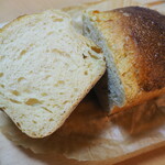 パン・デ・フィロゾフ - アサマ　断面