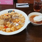 じゅーり - 四川麻婆豆腐丼‼️1,000円(税込)‼️