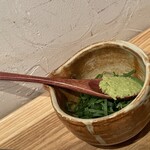 肉じるや5 - わさびと九条ネギ