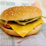 マクドナルド - ベーコンレタスバーガー380円 マックフライポテトＭ290円