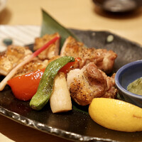 和食 鮨 日本酒 銀波 銀座店 - 