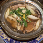 和さび - 鴨葱の小鍋仕立て