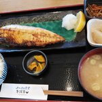 Minnano Shokudou Ushibukatei - 塩さば炭火焼き定食