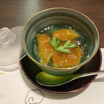 和さび - デザートは紅まどんなのゼリィ