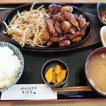 Minnano Shokudou Ushibukatei - 豚ハラミ焼き定食