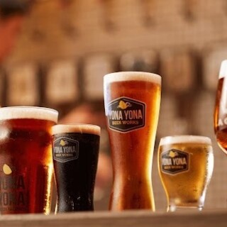 よなよなエール公式ビアバル！10種以上のビールをドラフトで！