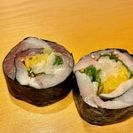 鮨 はしもと - 2022.12.  〆鯖巻き