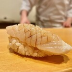 鮨 はしもと - 2022.12.  平貝