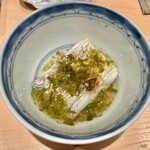 鮨 はしもと - 2022.12.  太刀魚の焼物