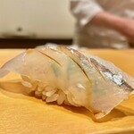 鮨 はしもと - 2022.12.  細魚