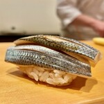 鮨 はしもと - 2022.12.  小鰭