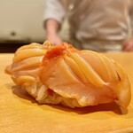 鮨 はしもと - 2022.12.  赤貝