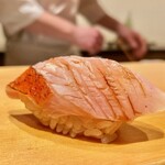 鮨 はしもと - 2022.12.  金目鯛