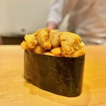 鮨 はしもと - 2022.12.  海胆