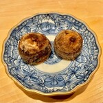 鮨 はしもと - 2022.12.  海老芋