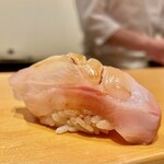 鮨 はしもと - 2022.12.  黒鯥