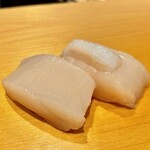 鮨 はしもと - 2022.12.  帆立