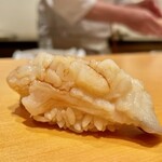 鮨 はしもと - 2022.12.  北寄貝