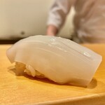 鮨 はしもと - 2022.12.  墨烏賊