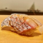 鮨 はしもと - 2022.12.  真鯛