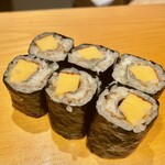 鮨 はしもと - 2022.12.  穴玉巻き