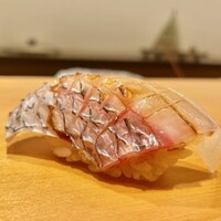 鮨 はしもと - 2022.12.  真鯛