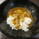 Yappari Suteki - ビーフカレー・ご飯（白飯） 