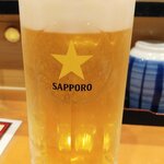 Sushi daruma - 生ビール