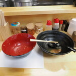 ラーメン 三亀 - ごちそうさまでした。