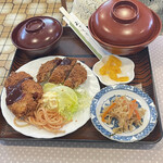Isshoutei - メンチカツ定食