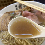 麺屋 春花 - 鯖醤油麺