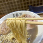 麺屋 春花 - 鯖醤油麺