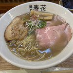 麺屋 春花 - 鯖醤油麺