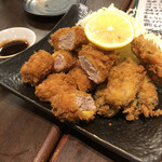 せいじ - ヒレカツとカキフライ