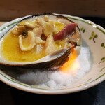 末広寿司 - ホッキ貝のバター焼き　☆滅茶苦茶( ﾟДﾟ)ｳﾏｰ