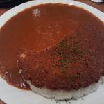 カレー屋パク森 - パク森市ヶ谷本店(パク森カレー中盛やや辛)