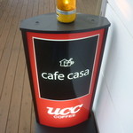 Cafe casa - 看板