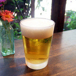 スパイスカフェ - 生ビール(400円)