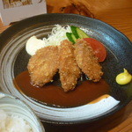 うち家 - 本日のランチ（豚ヒレカツ）