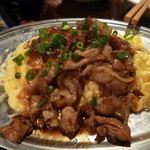 ます家 上野店 - 名物 ぶた玉