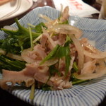 ます家 - モツポン酢