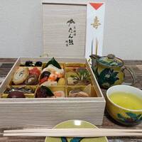 たん熊北店 本店 - 今年はね、お茶と一緒に頂きました  ( ≧∀≦)ノ