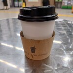 プラス スタンドコーヒー - 外席で