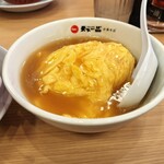 天下一品 - ミニ天津飯