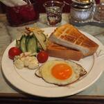 絵里奈 - モーニングセットＣセットその２