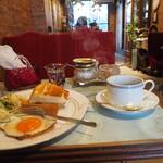 絵里奈 - モーニングセットＣセットその７