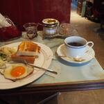 絵里奈 - モーニングセットＣセットその６