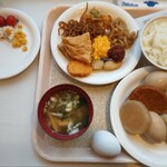 Supa Hoteru Arupina Hida Takayama - 腹いっぱいの朝食バイキング