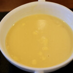 グリルブッフェ&レストラン・バー オードリー - 北海道コーンスープ